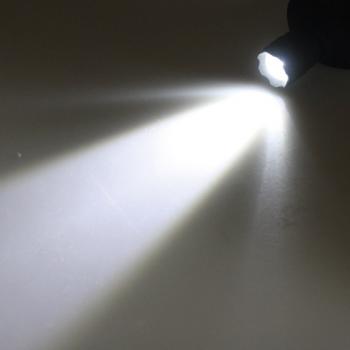 Preview: LED-Stirnlampe mit fokussierbarer 1W LED inkl. Batterien