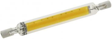 Preview: LED Strahler 8W R7s "RS118 COB8" 360°, 4200k, 950lm, 118mm, neutralweiß