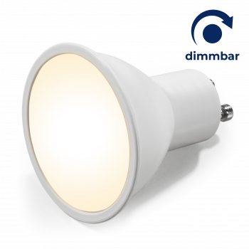 LED Strahler Spot GU10 6 Watt dimmbar Lichtfarbe wählbar