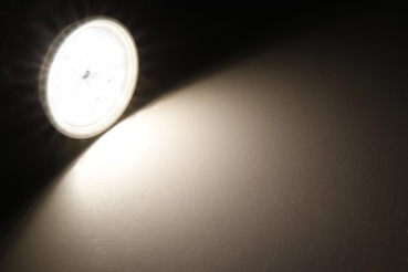 Preview: LED-Strahler McShine SP50-10, GU10, 5W, 400 lm, warmweiß, 10er-Pack