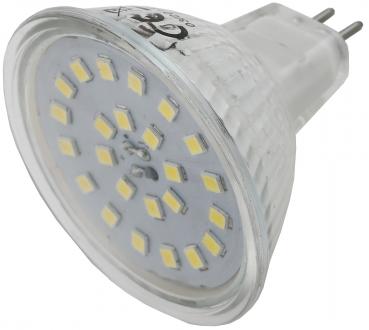 Preview: LED Strahler MR16 "H55 SMD" 120°, 4000k, 420lm, 12V/5W, neutralweiß