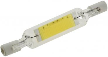 Preview: LED Strahler R7s "Glas RS78" 360°, 510lm, 78mm, 4200k / neutralweiß