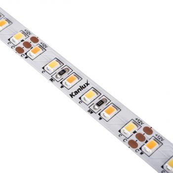 LED-Streifen LED STRIP 5 Meter LL120 16W/M 12 IP00CCT Ra>90