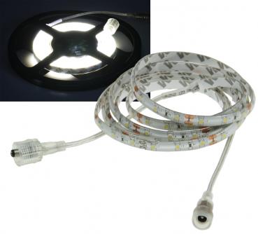 Preview: LED-Stripe "CLS-100" 1m, neutralweiß 12V/5W, 60 LEDs, IP44, 300 Lumen