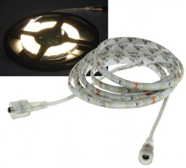 Preview: LED-Stripe "CLS-100" 1m, warmweiß 12V/5W, 60 LEDs, IP44, 240 Lumen