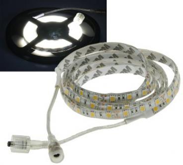 LED-Stripe "CLS-1000 SQ" 10m,neutralweiß 12V/100W, 600 LEDs, IP44, 8500 Lumen
