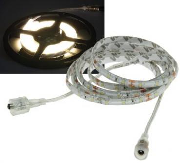 LED-Stripe "CLS-200" 2m, warmweiß 12V/9W, 120 LEDs, IP44, 480 Lumen