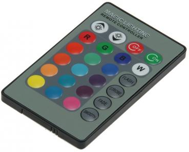 Preview: LED-Stripe "RGB-Pro" 230V, 10 Meter IP44, inkl. IR-Fernbedienung