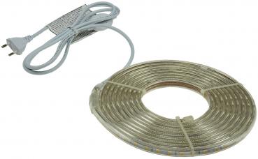 Preview: LED-Stripe "Ultra-Bright" 230V, 5,0m 630 Lumen/Meter, weiß