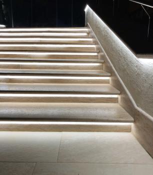 Preview: LED-Stripe "Ultra-Bright" 230V, 10m 630 Lumen/Meter, weiß