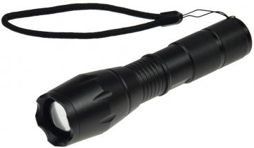 Preview: LED-Taschenlampe "CTL10 Zoom" 10W ØxL 136x37mm, Zoomfunktion, 350 Lumen