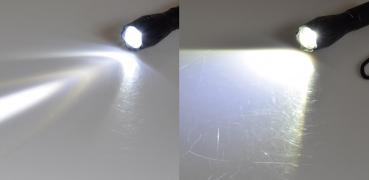 Preview: LED-Taschenlampe "CTL10 Zoom" 10W ØxL 136x37mm, Zoomfunktion, 350 Lumen