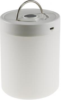 Preview: LED Tischleuchte mit Touch-Funktion Li-Akku, Warmweiß + RGB