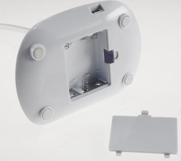 Preview: LED Tischleuchte mit Touch-Schalter Schwanenhals, 3 Helligkeitsstufen