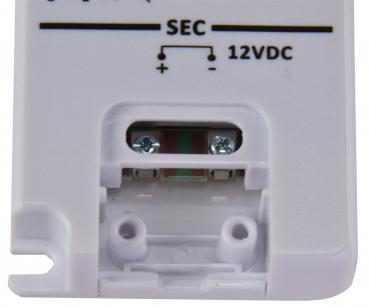 Preview: LED-Trafo 230V auf 12V=, 0,5-20 Watt Ein 180-240V, Super SlimLine