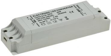 Preview: LED-Trafo "CT-30-V2", 1-30W 230V~ auf 12V=