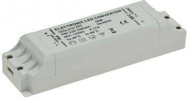 Preview: LED-Trafo "CT-50-V2", 1-50W 230V~ auf 12V=