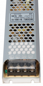 Preview: LED-Trafo McShine, elektronisch, 150W, 220-240V -> 12V=