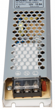 Preview: LED-Trafo McShine, elektronisch, 150W, 220-240V -> 12V=