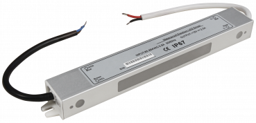 LED-Trafo McShine, elektronisch, IP67, 1-30W, Ein 85~264V, Aus 12V, wasserfest