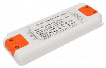 LED-Trafo McShine Slim elektronisch, 1-30W, 230V auf 12V, 160x58x18mm