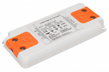 LED-Trafo McShine Slim elektronisch, 1-6W, 230V auf 12V, 99x46x12mm