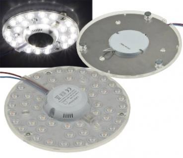 LED Umrüstmodul "UM24nw" für Leuchten Ø180mm, 24W, 2200lm, 4000K, Magnethalter