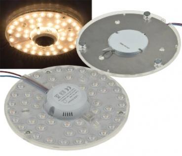 LED Umrüstmodul "UM18ww" für Leuchten Ø180mm, 18W, 1600lm, 3000K, Magnethalter