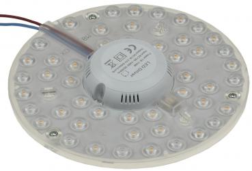 Preview: LED Umrüstmodul "UM24nw" für Leuchten Ø180mm, 24W, 2200lm, 4000K, Magnethalter