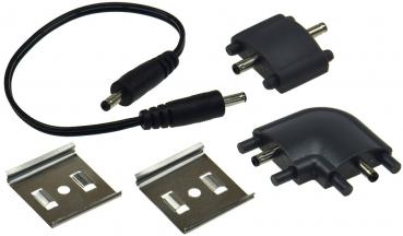 Preview: LED Unterbauleuchte "CT-FL30" 30cm 260lm, 3 Watt, 4200K / tageslicht weiß