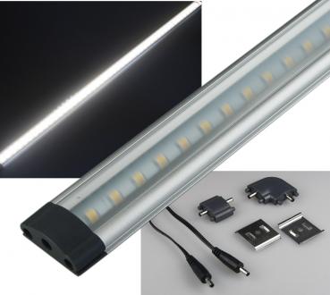 Preview: LED Unterbauleuchte "CT-FL80" 80cm 680lm, 9 Watt, 4200K / tageslicht weiß