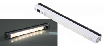 LED-Unterbauleuchte McShine, 9 SMD LED, 80 lm, Bewegungsmelder, warmweiß