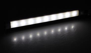 Preview: LED Unterbauleuchte mit Bewegungsmelder Batteriebet., 9 SMD LEDs, 80lm, weiß