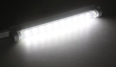 Preview: LED Unterbauleuchte "SMD pro" 27cm 160lm, 6500k, 10 LEDs, Licht weiß