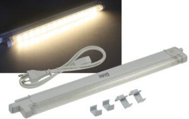 LED Unterbauleuchte "SMD pro" 40cm 260lm, 3000k, 16 LEDs, Licht warmweiß