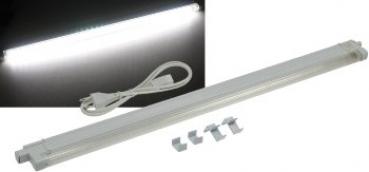 Preview: LED Unterbauleuchte "SMD pro" 60cm 560lm, 6500k, 34 LEDs, Licht weiß