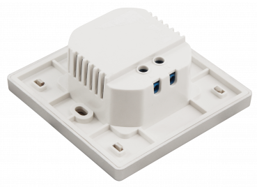 Preview: LED-Wand-Einbauleuchte McShine LWE-86WB 2W, 100lm, warmweiß, weißer Rahmen