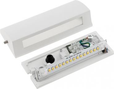 Preview: LED Wandleuchte "BARCAS 4" IP54, 3,5W, 140lm, 3000K, warmweiß