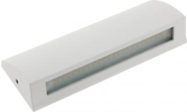 Preview: LED Wandleuchte "BARCAS 6" IP54, 7W, 340lm, 3000K, warmweiß