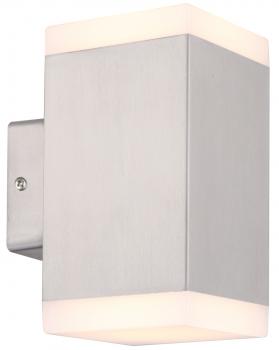Preview: LED Wandleuchte "Cedros 7 Duo" warmweiss 3000K, 60 LEDs, 2x 450lm, 230V/11 Watt