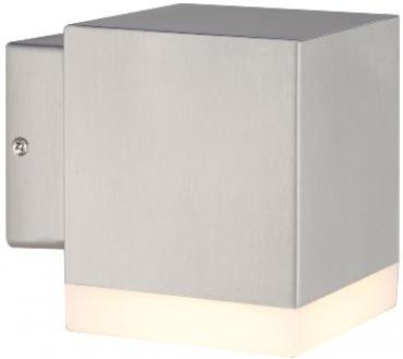 LED Wandleuchte "Cedros 7" warmweiss 3000K, 30 LEDs, 450lm, 230V/7 Watt