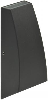 Preview: LED Wandleuchte "Hilera 6" IP44, 2x3W, 2900K, warmweiß