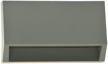 Preview: LED Wandleuchte "KWL-98", eckig IP65, 1,5W, 100Lm, Kunststoff, warmweiß
