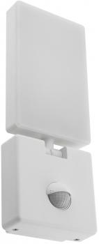 Preview: LED Wandleuchte "PORTAO" 4000K 15W, 1100lm, PIR-Bewegungsmelder, IP44