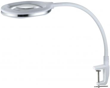 Preview: Lupenleuchte 3 Dioptrien "CT-LL 67 3in1" 5/10W, 670lm, 6400K, Standfuss + Klemme