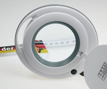 Preview: Lupenleuchte 3 Dioptrien "CT-LL60" 6W, 560lm, 6400K, Tischklemme