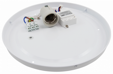 Preview: McShine - Deckenleuchte | Star | 1-flammig, Sockel für 1x E27-Leuchtmittel, HF-Melder | ideal für Wo