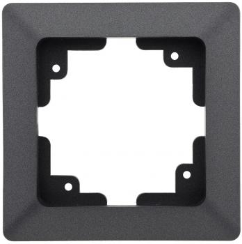 MILOS 1-fach Rahmen Anthrazit
