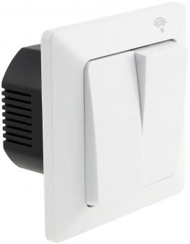 Preview: MILOS WiFi Schalter 2-fach Android + iOS- App,Alexa/Google tauglich