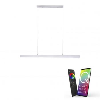 Paul Neuhaus LED-Pendelleuchte LB20 alu 20 W 2400lm 2700-5000 K